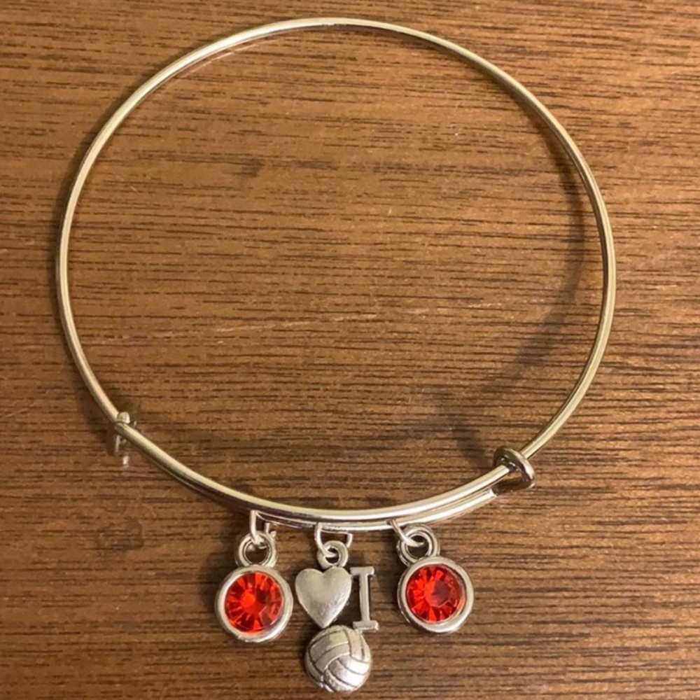 Handmade Volleyball Lover Bracelet